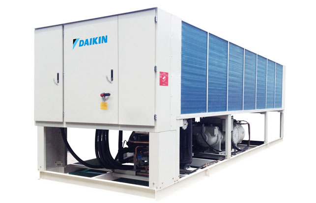 HỆ THỐNG ĐIỀU HOÀ CÔNG NGHIỆP CHILLER GIẢI NHIỆT GIÓ UAA/UAY-ST3